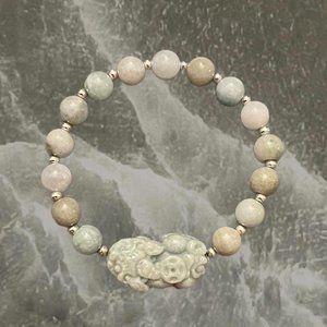 Jade with Pixiu Bracelet